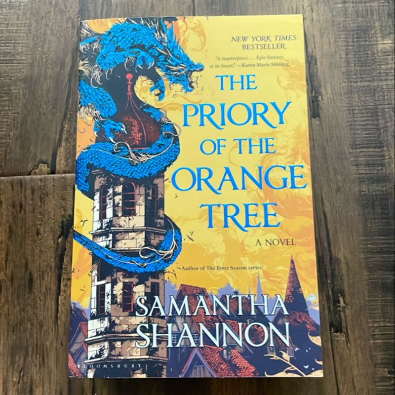 The Priory of the Orange Tree