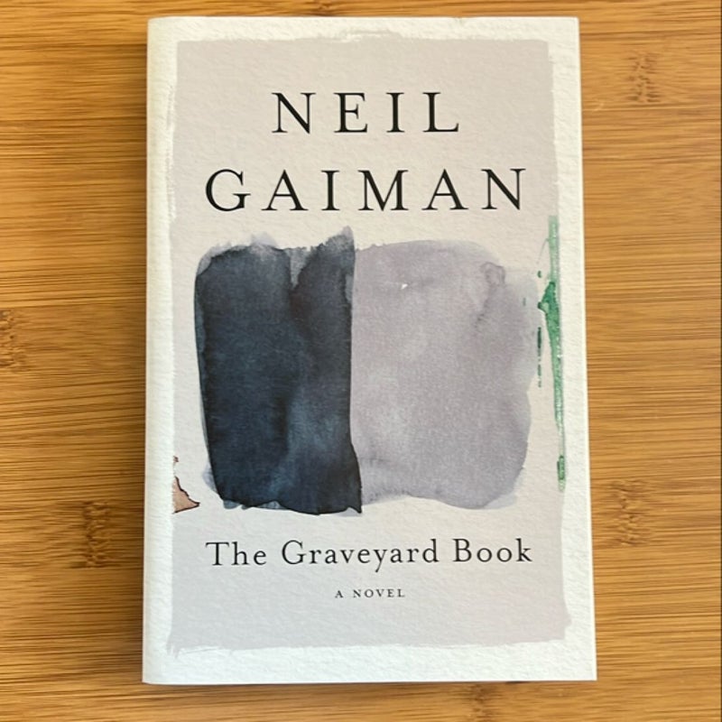 The Graveyard Book