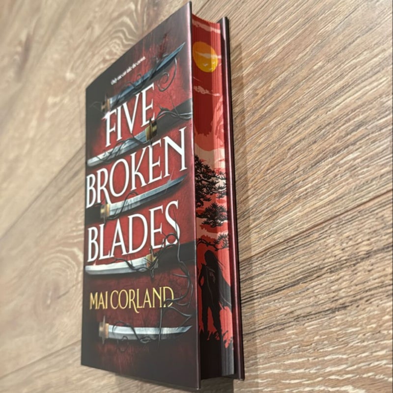 Five Broken Blades (Deluxe Limited Edition)