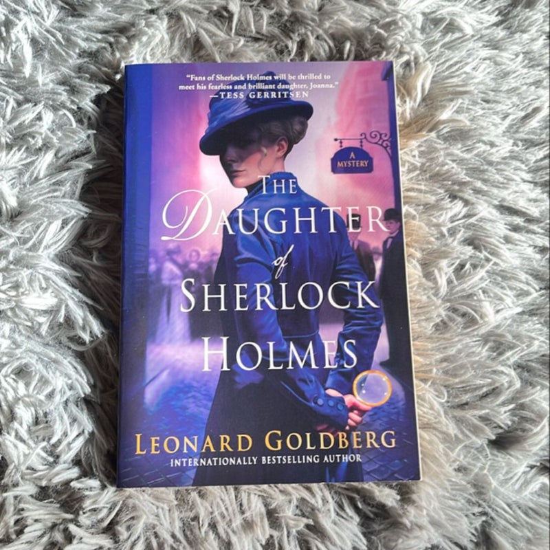 The Daughter of Sherlock Holmes