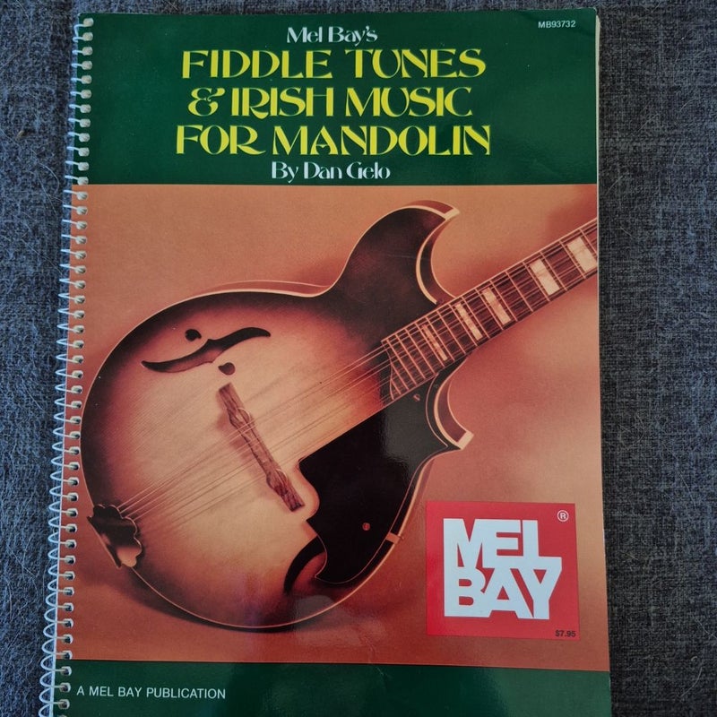 Fiddle Tunes and Irish Music for Mandolin