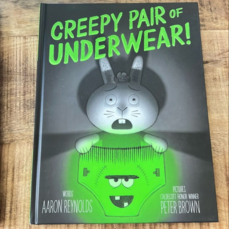 Creepy Pair of Underwear!