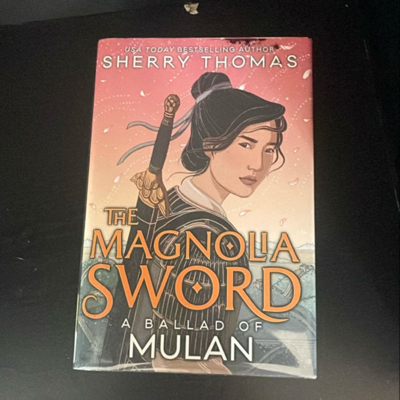 The Magnolia Sword: a Ballad of Mulan