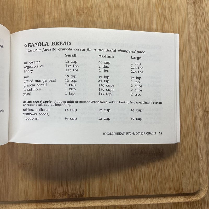 The Bread Machine Cookbook II