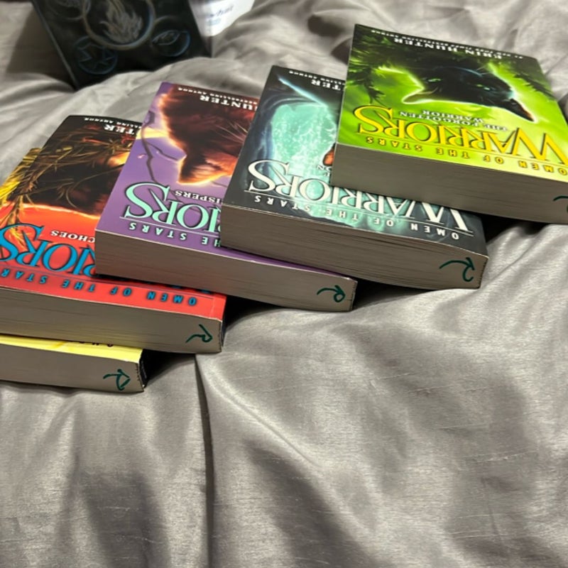 Warriors: Omen of the Stars Box Set
