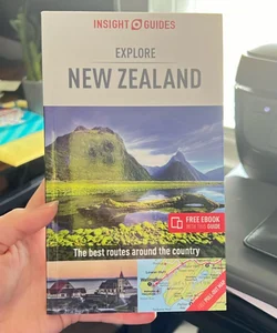 Insight Guides Explore New Zealand (Travel Guide with Free EBook)