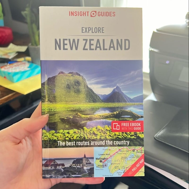 Insight Guides Explore New Zealand (Travel Guide with Free EBook)