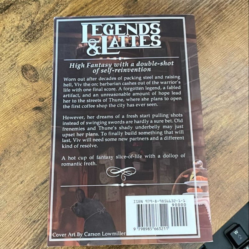 Legends & Lattes