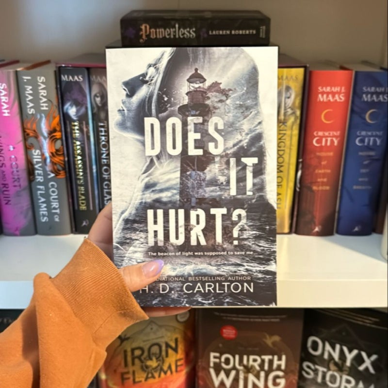 Does It Hurt?