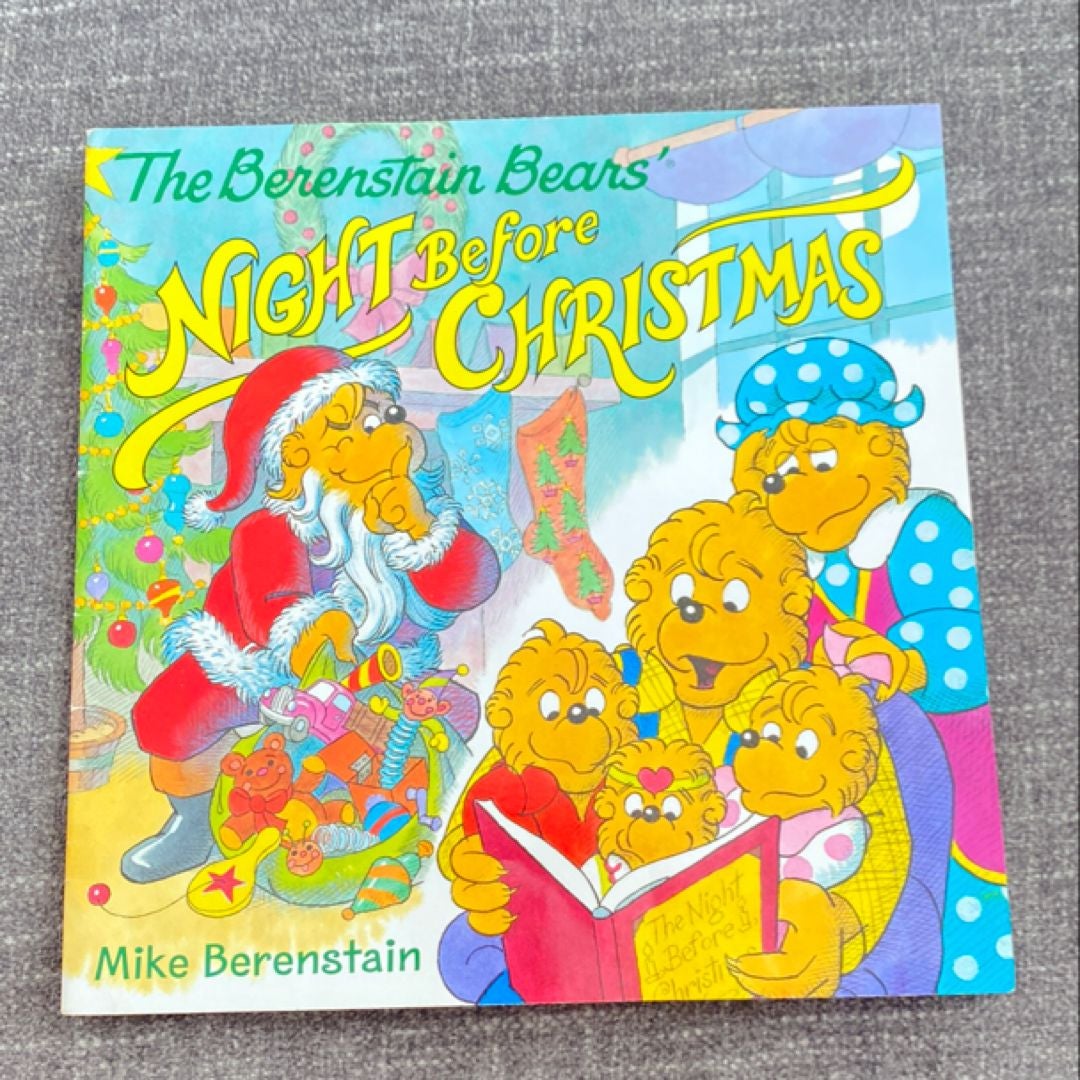 The Berenstain Bears' Night Before Christmas