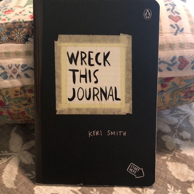 Wreck This Journal (Black) Expanded Ed