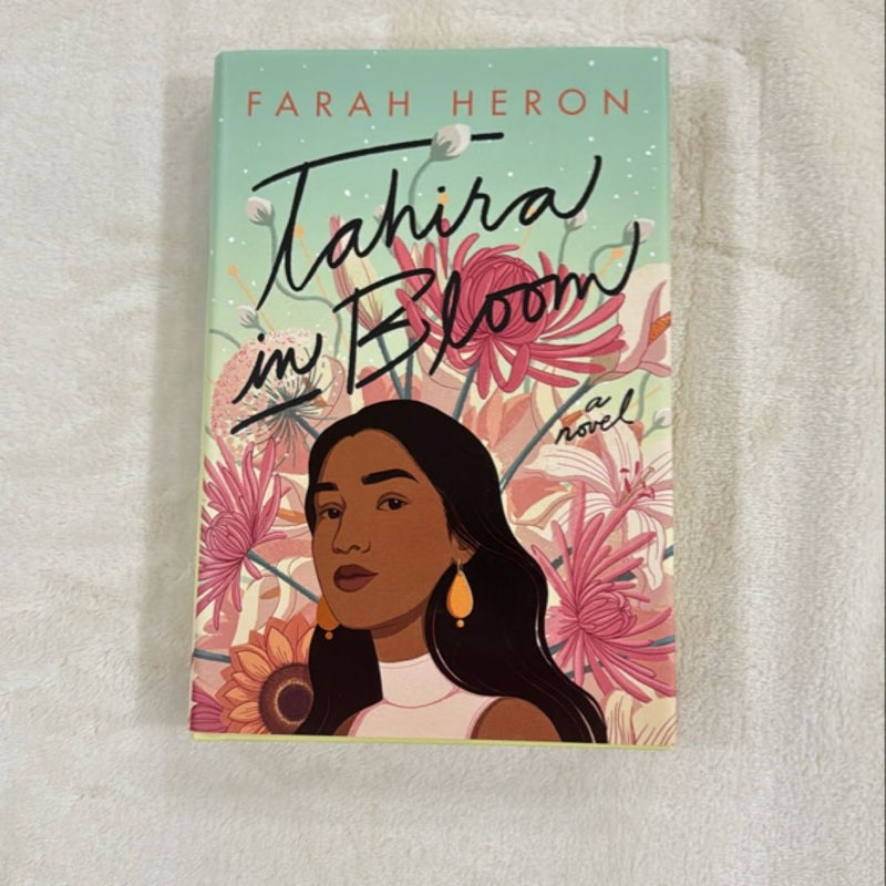 Tahira in Bloom