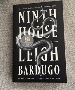 Ninth House Paperback First Edition