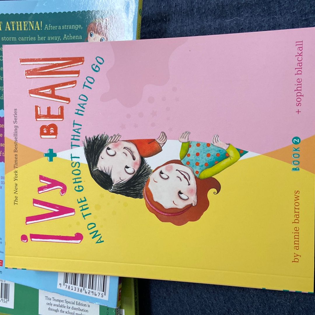 Ivy + Bean and the Ghost That Had to Do