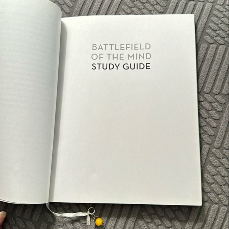 Battlefield of the Mind Study Guide