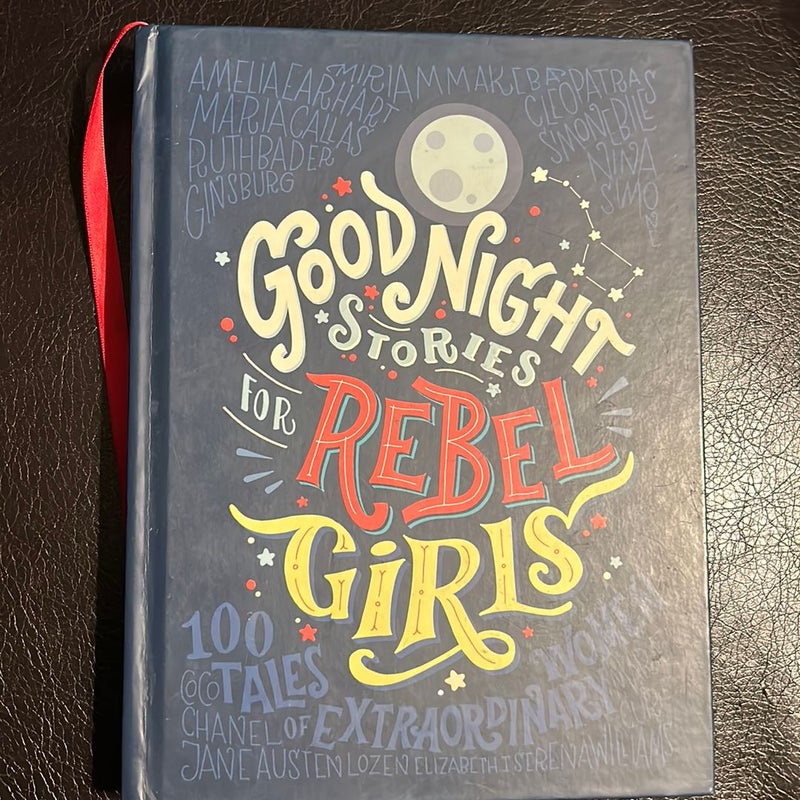 Good Night Stories for Rebel Girls