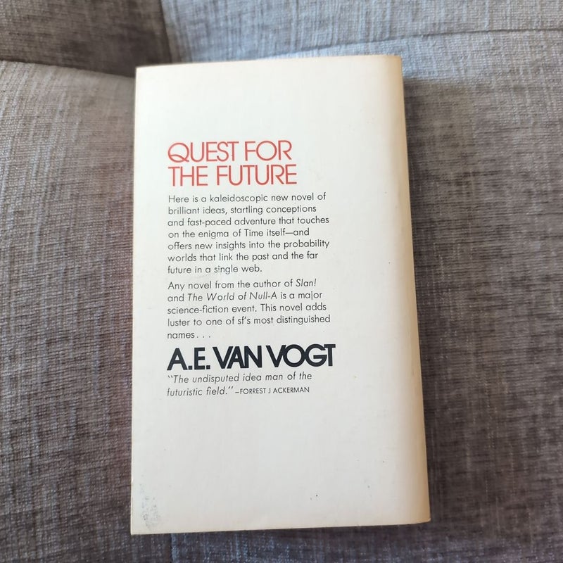 Quest for the future 