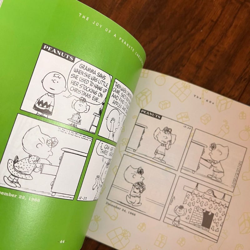 The joy of a peanuts Christmas 50 years of holiday comics