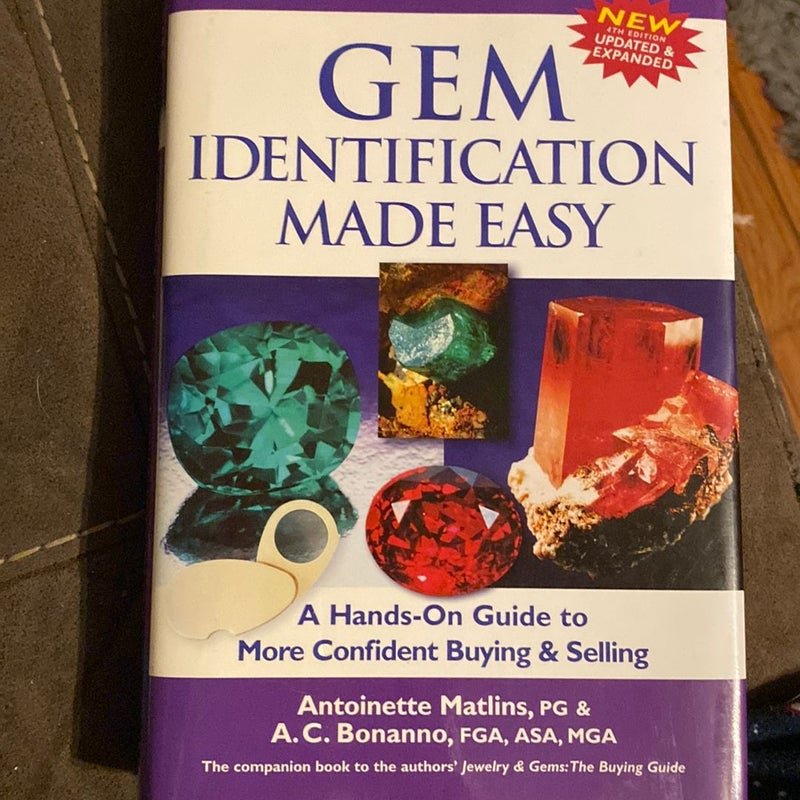 Gem Identification Made Easy