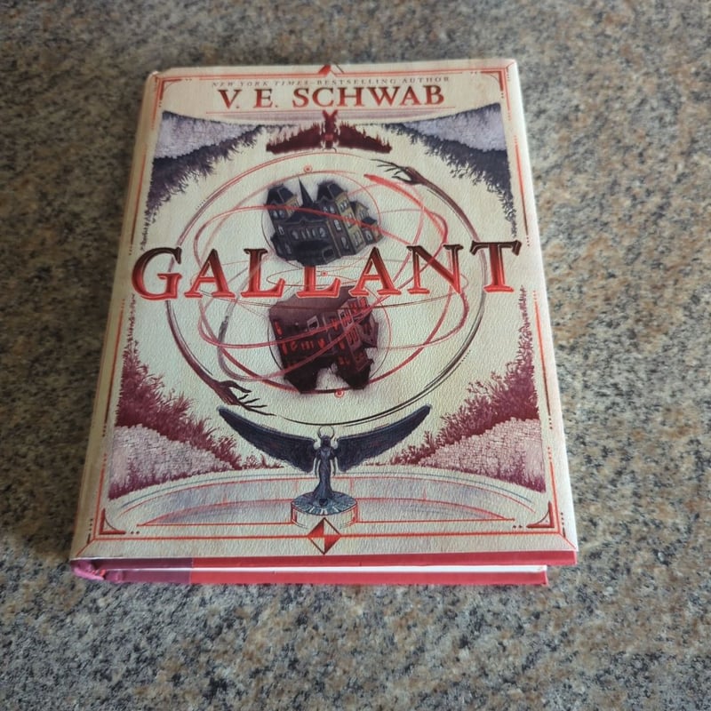 Gallant by V. E. Schwab, Hardcover Pangobooks