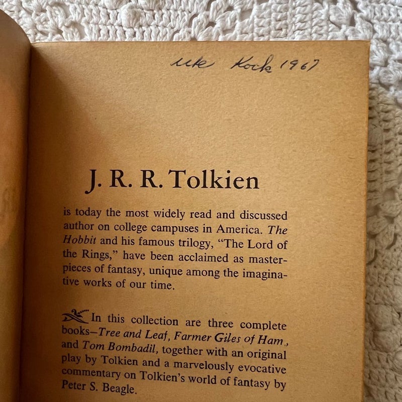 The Tolkien Reader 