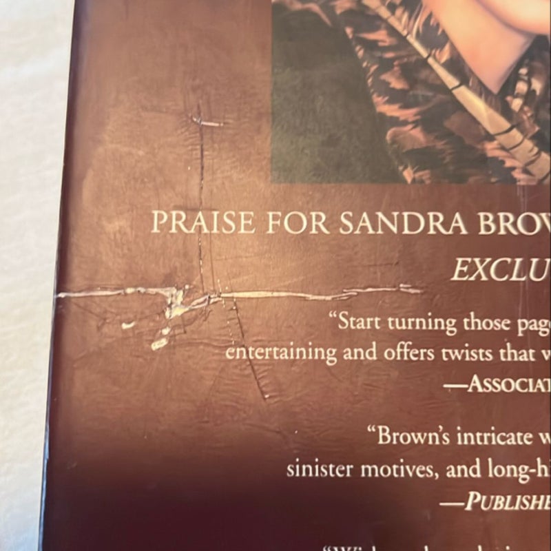 Set of 3 Sandra Brown Novels