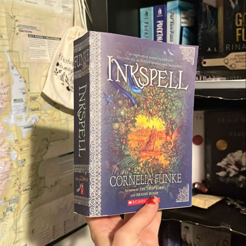 Inkspell by Cornella Funke, Paperback | Pangobooks