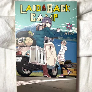 Laid-Back Camp, Vol. 8