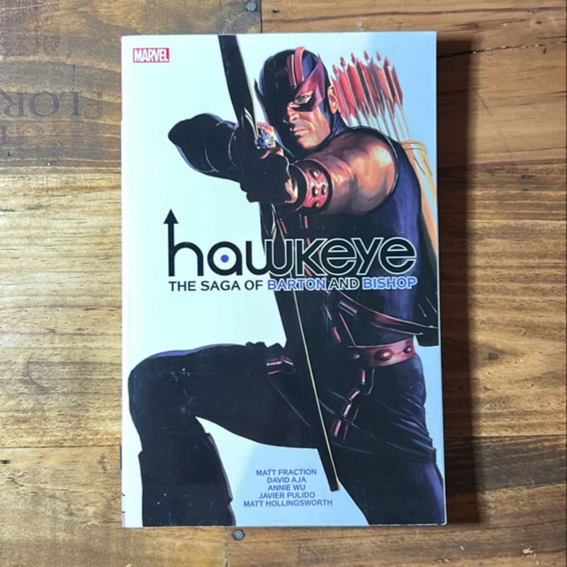 Hawkeye by Fraction and Aja: the Saga of Barton and Bishop