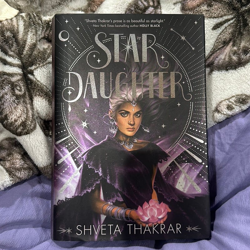 Star Daughter Owlcrate signed with author letter 