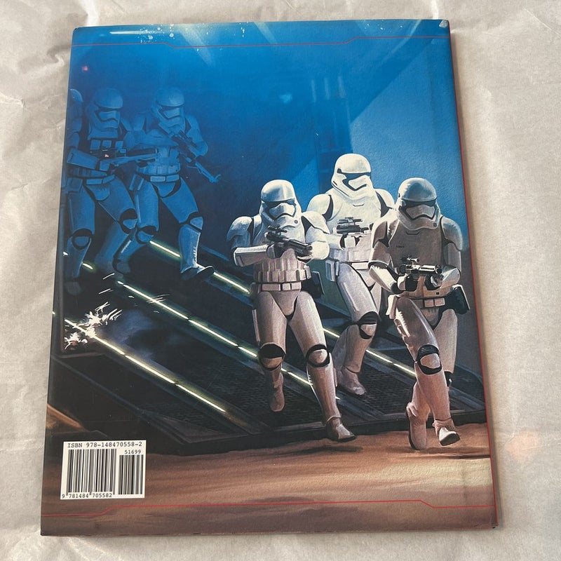 Star Wars the Force Awakens Storybook
