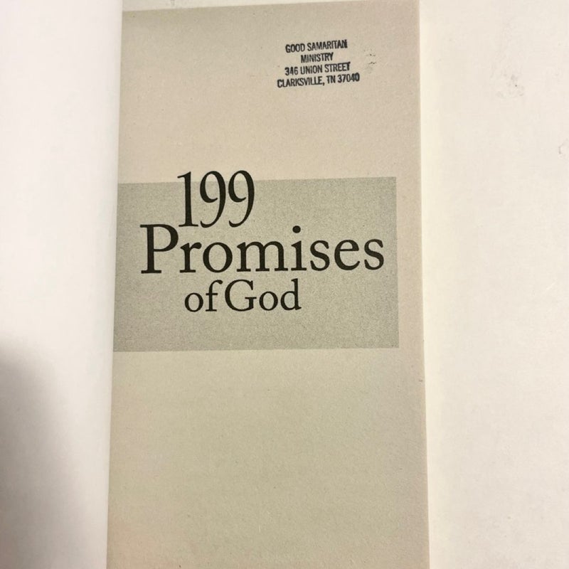 199 Promises of God