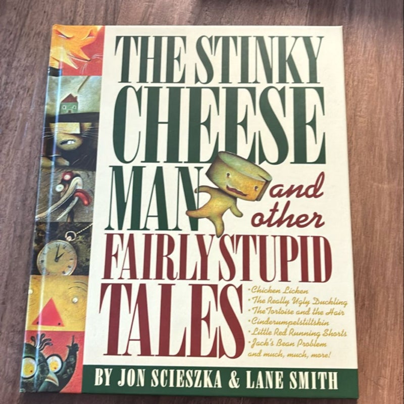 The Stinky Cheese Man