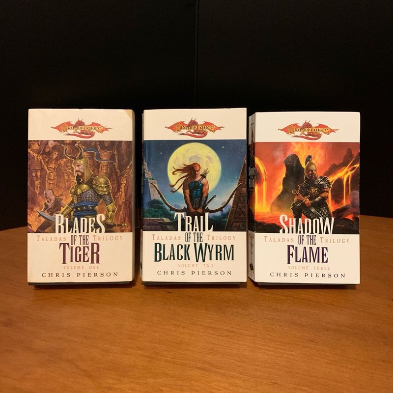 DragonLance: Complete Taladas Trilogy: Blades of the Tiger, Trail of ...
