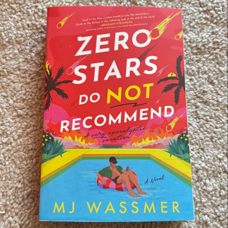 Zero Stars, Do Not Recommend