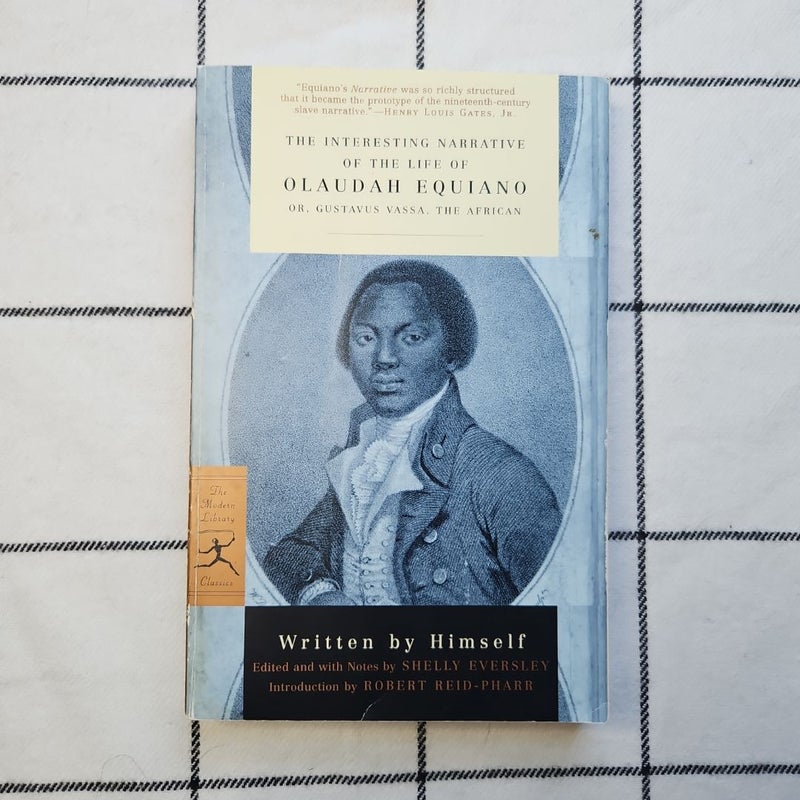 The Interesting Narrative of the Life of Olaudah Equiano