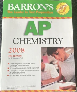 Barron’s AP Chemistry 