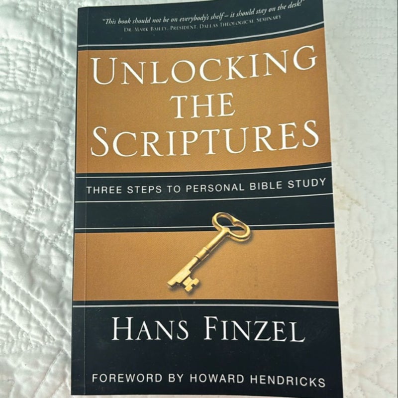 Unlocking the Scriptures