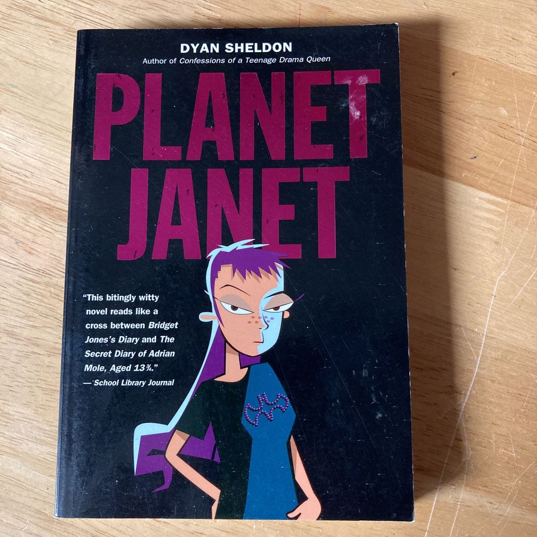 Planet Janet by Dyan Sheldon, image size:1080x1080
