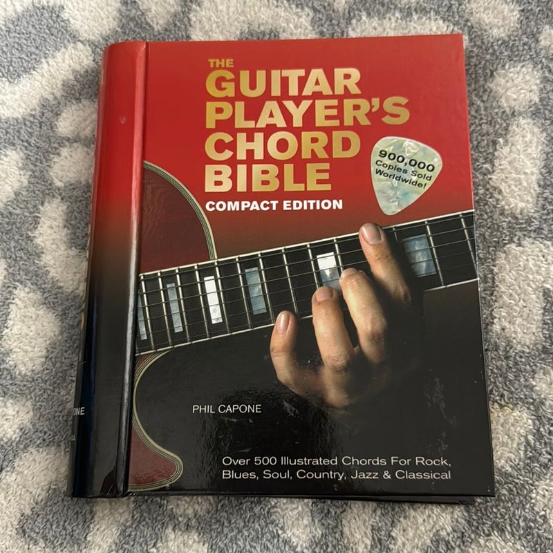 The Guitar Player's Chord Bible