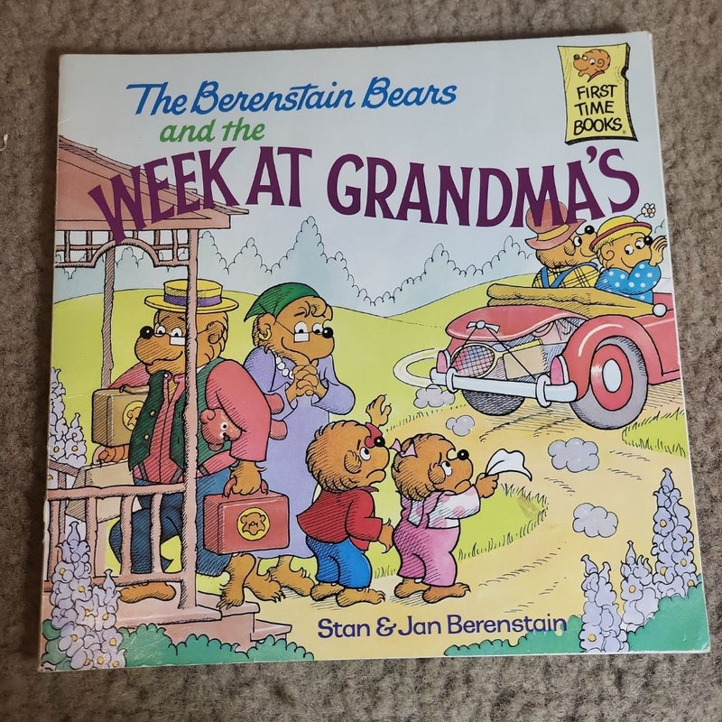 The Berenstain Bears and the Week at Grandma's