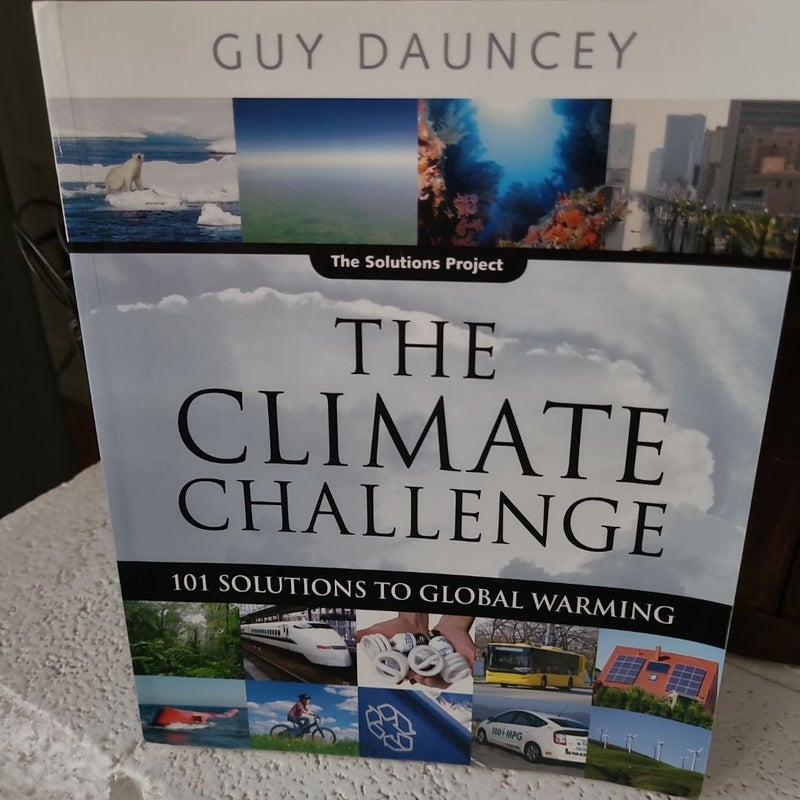 The Climate Challenge