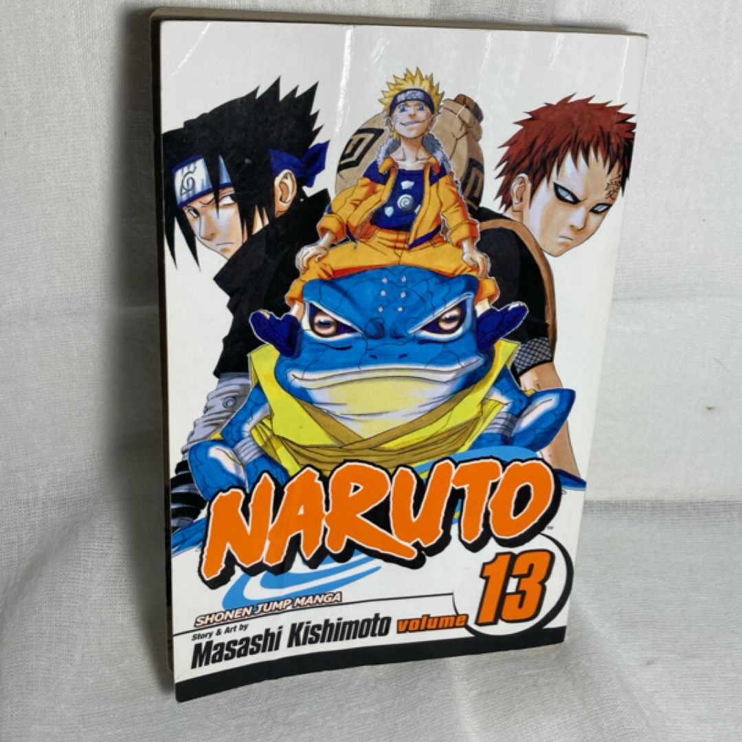 Naruto, Vol. 13