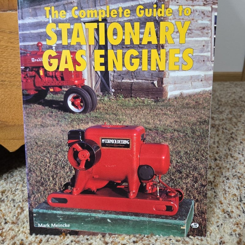 The Complete Guide to Stationary Gas Engines