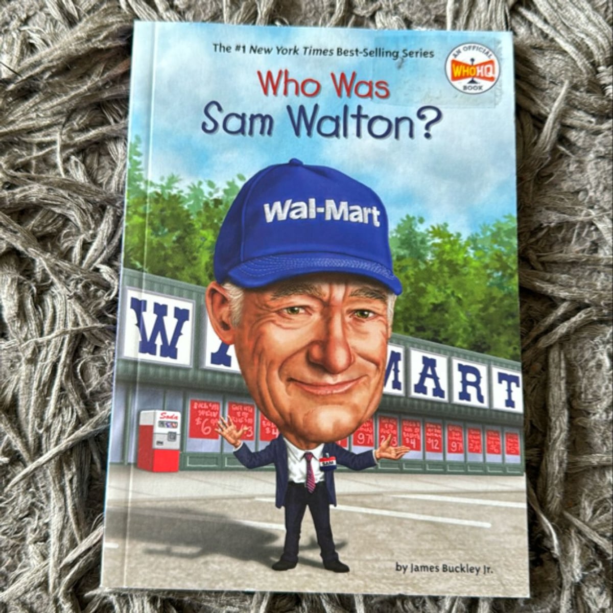 Who Was Sam Walton? by James Buckley, Who HQ
