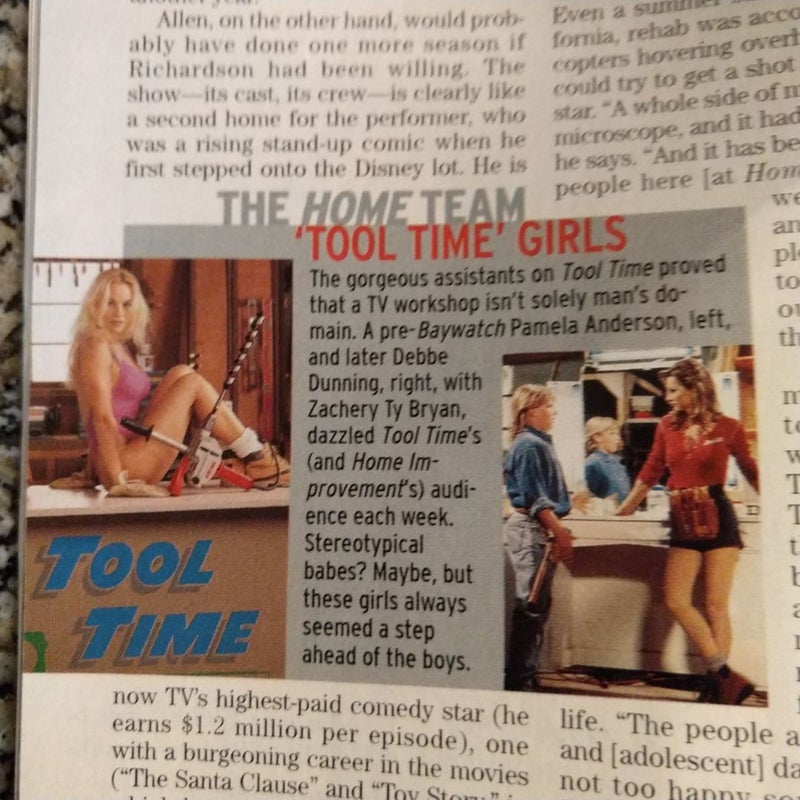 TV Guide coverage of the Home Improvement series finale