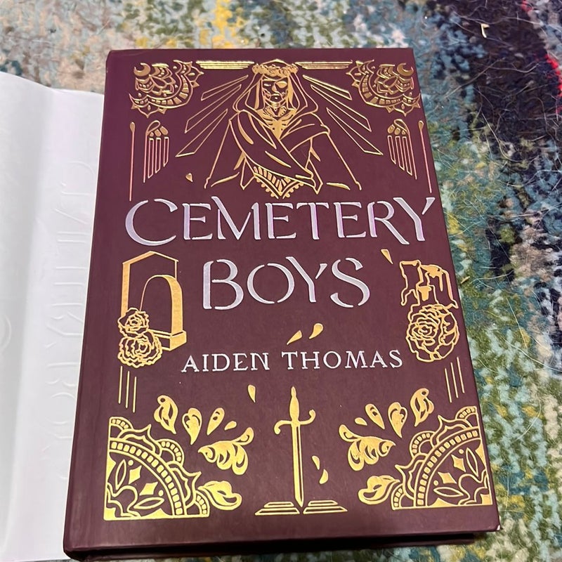 Cemetery Boys