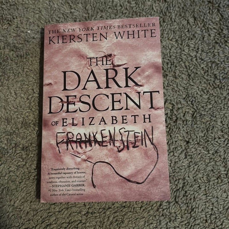 The Dark Descent of Elizabeth Frankenstein