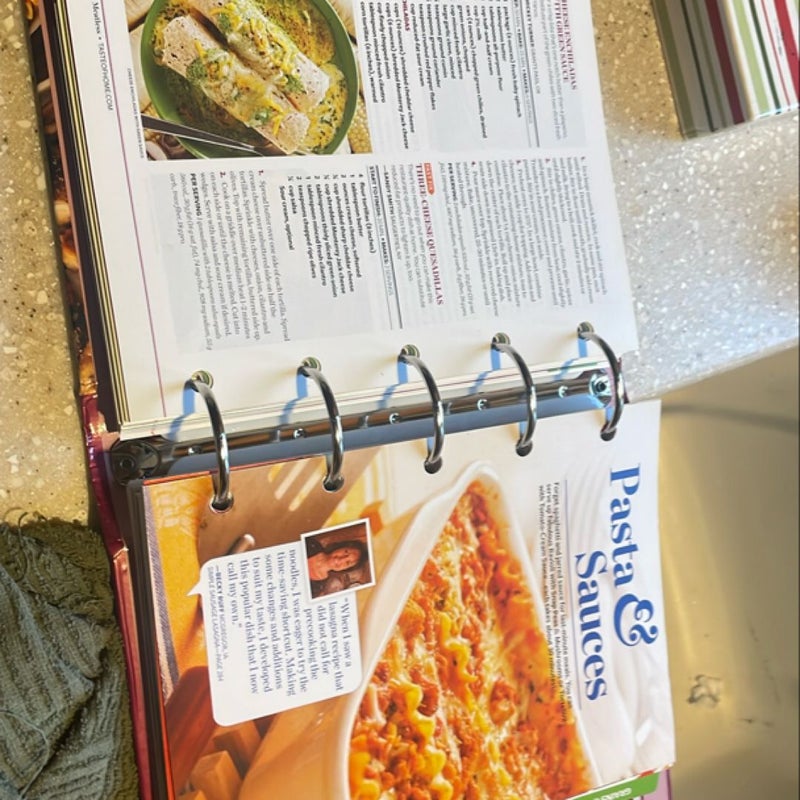 Taste of Home Cookbook