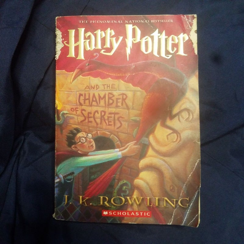 Harry Potter and the Chamber of Secrets